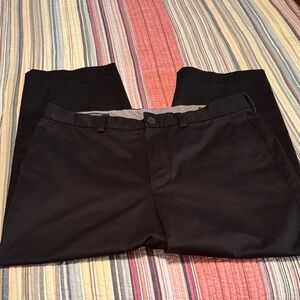 Nordstrom Men's Black Chinos